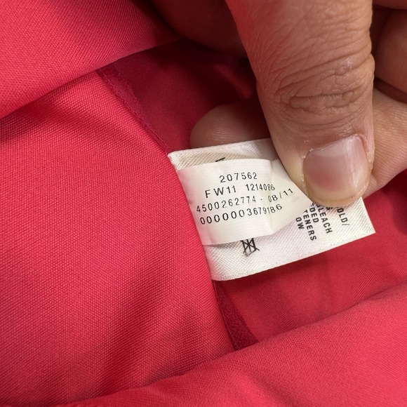 Under Armour Red Paint‎ Splatter Hoodie Men's Medium - Picture 7 of 9